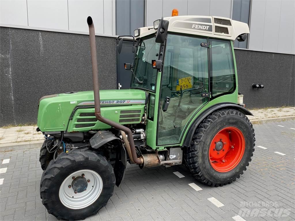 Fendt 207 VA Tracteur