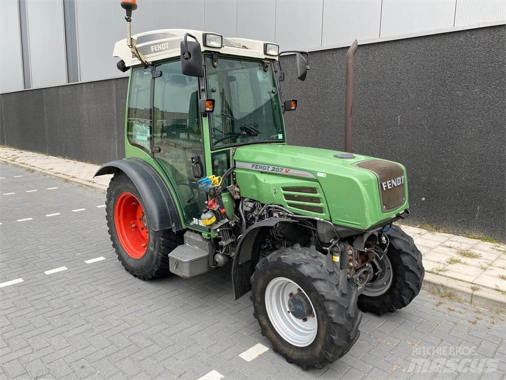 Fendt 207 VA Tracteur
