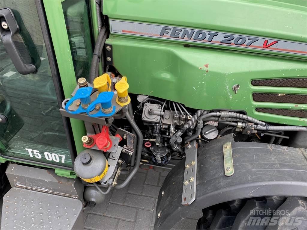 Fendt 207 VA Tracteur