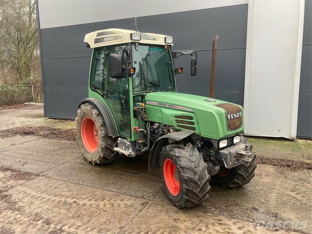 Fendt 208Va Tracteur