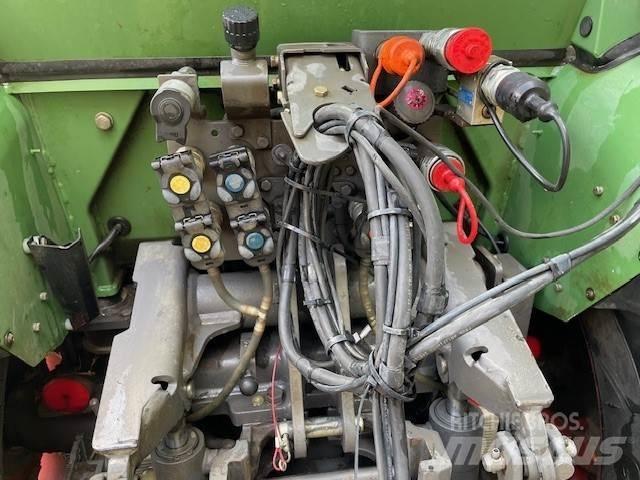 Fendt 209P Vario Tracteur