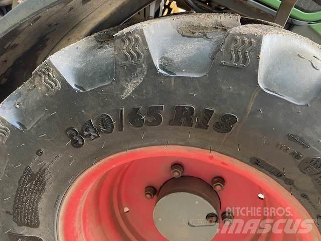Fendt 209P Vario Tracteur