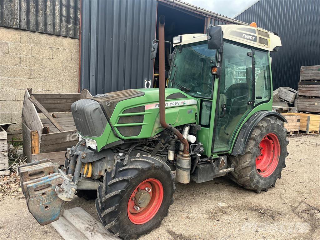 Fendt 209V vario Tracteur