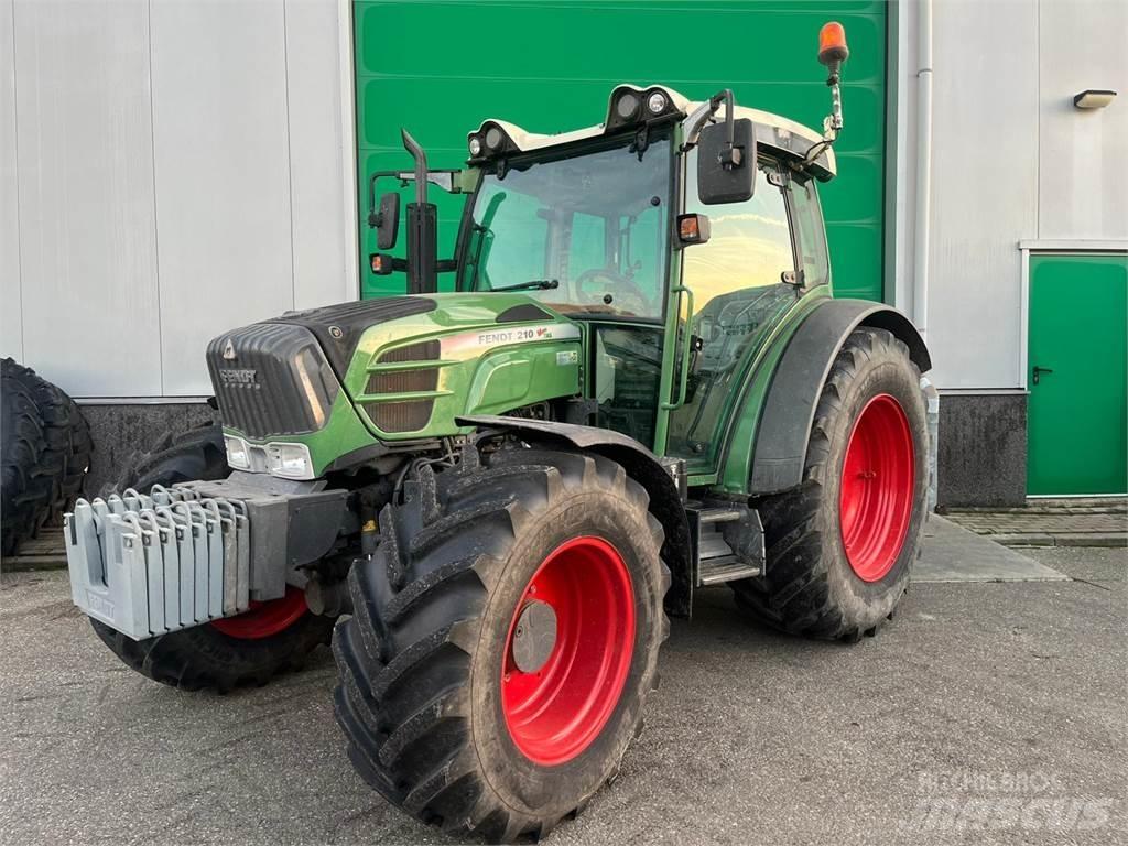Fendt 210 S vario Tracteur
