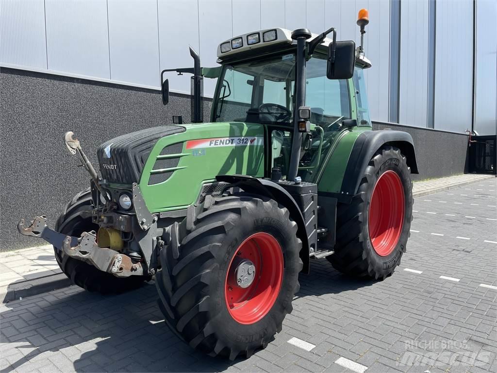 Fendt 312 Vario Tracteur