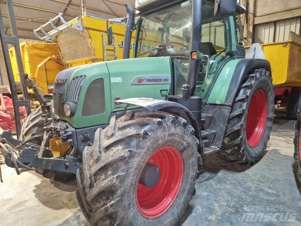 Fendt 410 com1 Tracteur