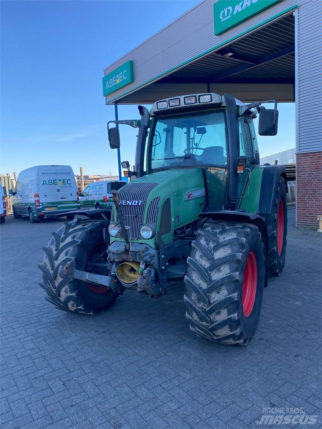 Fendt 411 vario Tracteur
