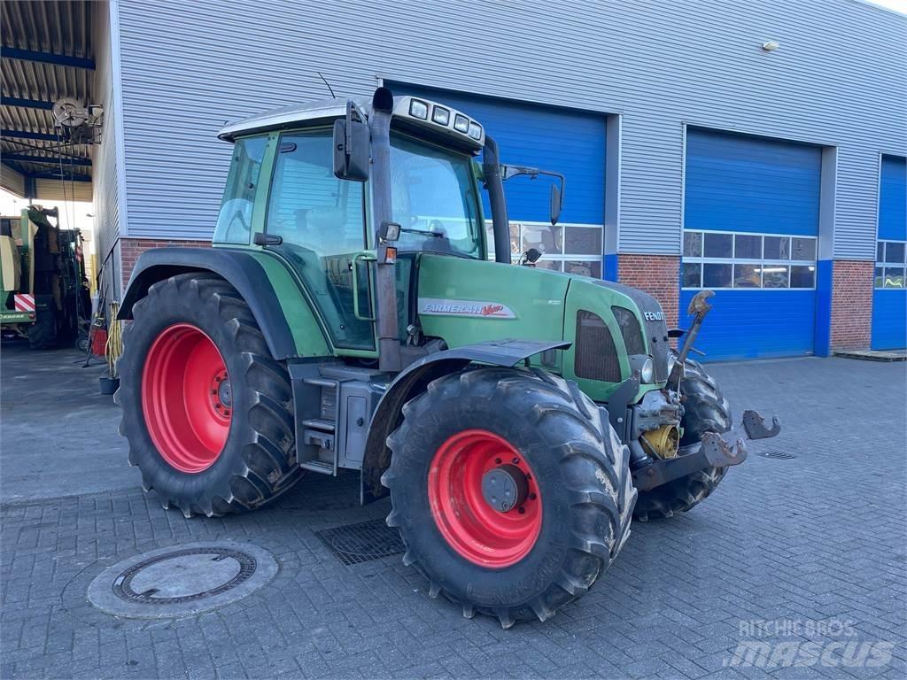 Fendt 411 vario Tracteur