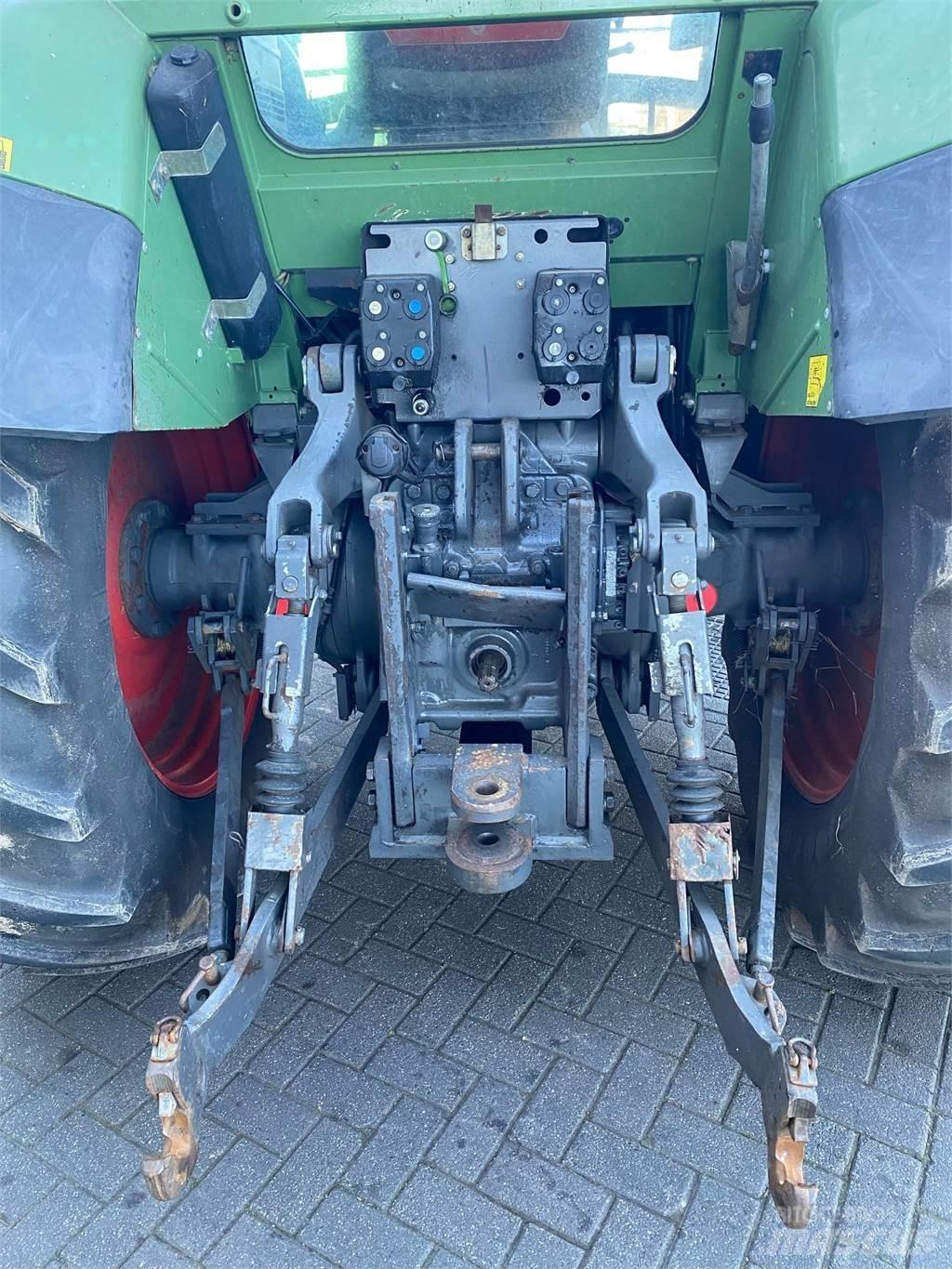 Fendt 411 vario Tracteur