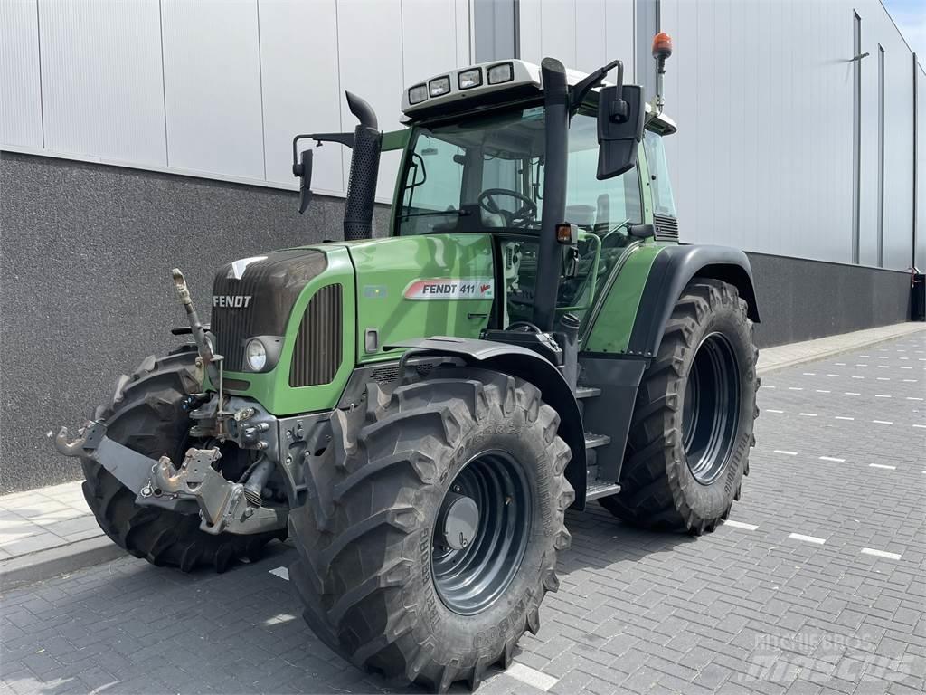 Fendt 411 Vario Tracteur