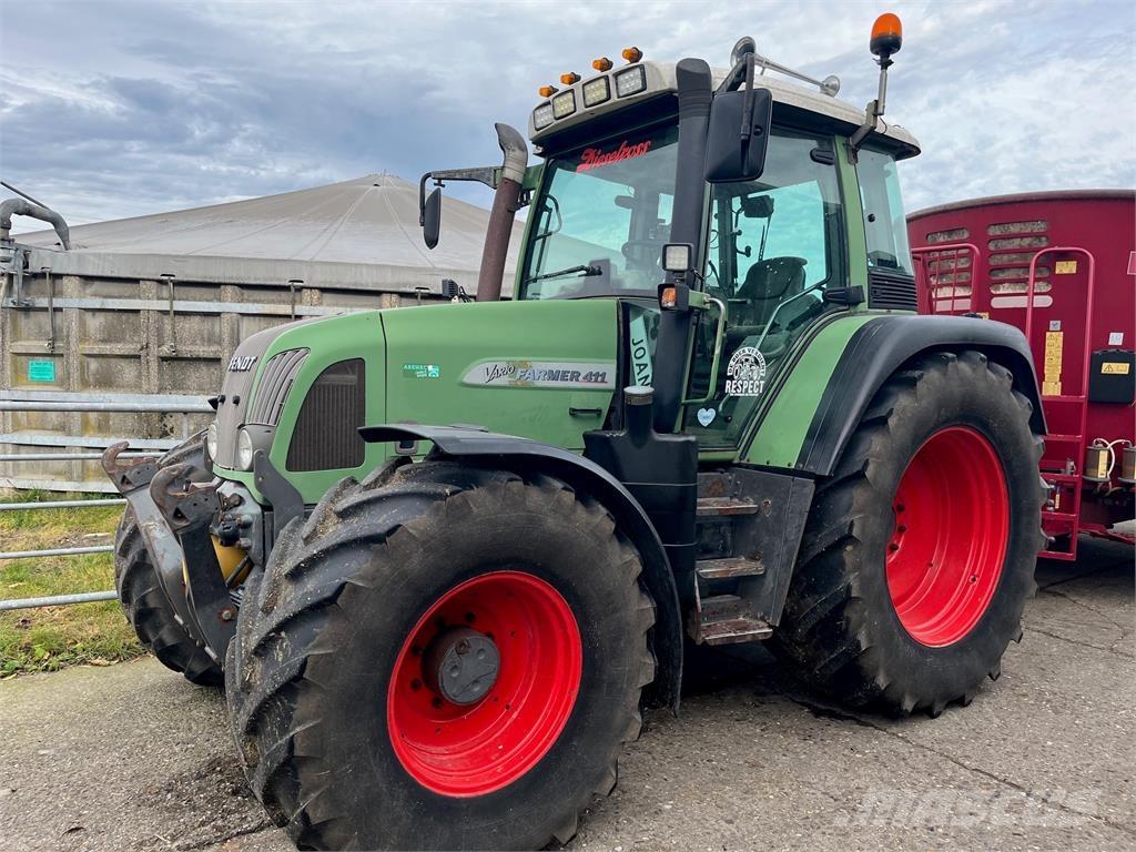 Fendt 411 VARIO Tracteur
