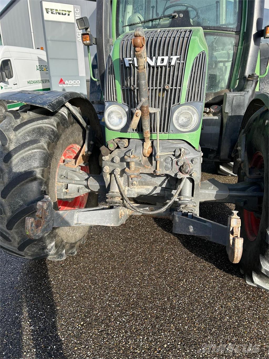 Fendt 412 Tracteur