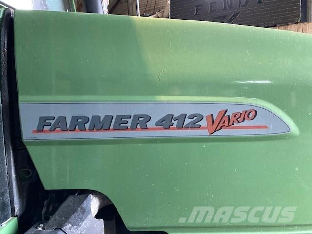 Fendt 412 Tracteur