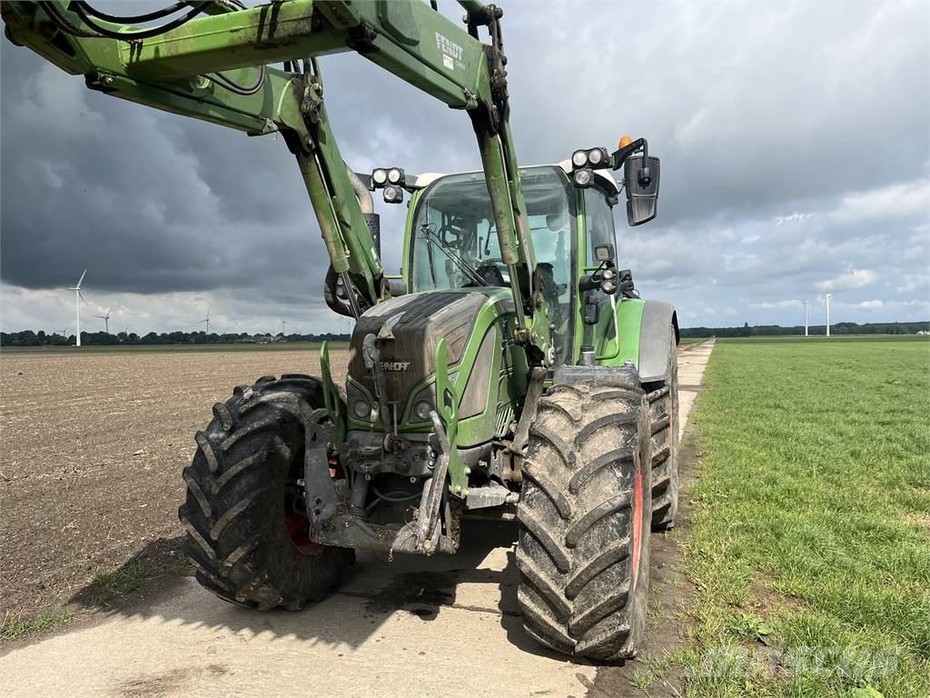 Fendt 514 Power Tracteur