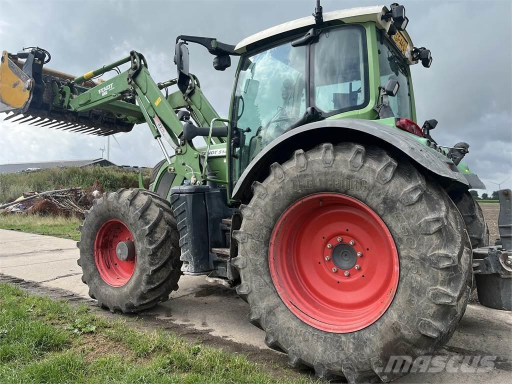 Fendt 514 Power Tracteur