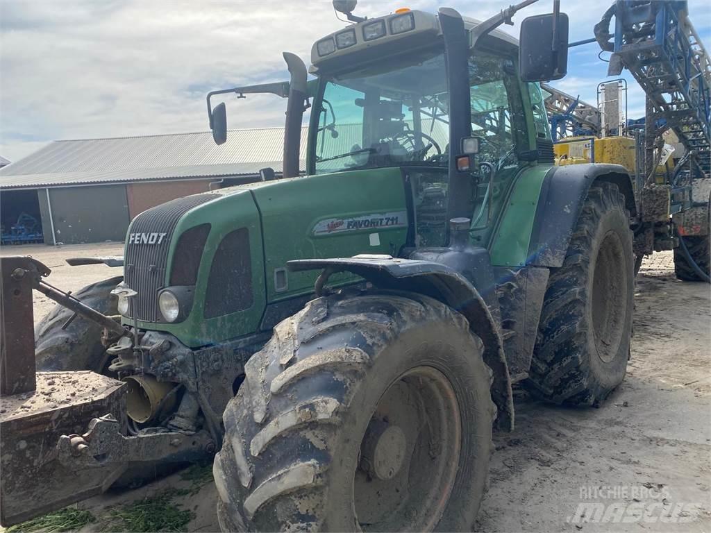 Fendt 711 Tracteur