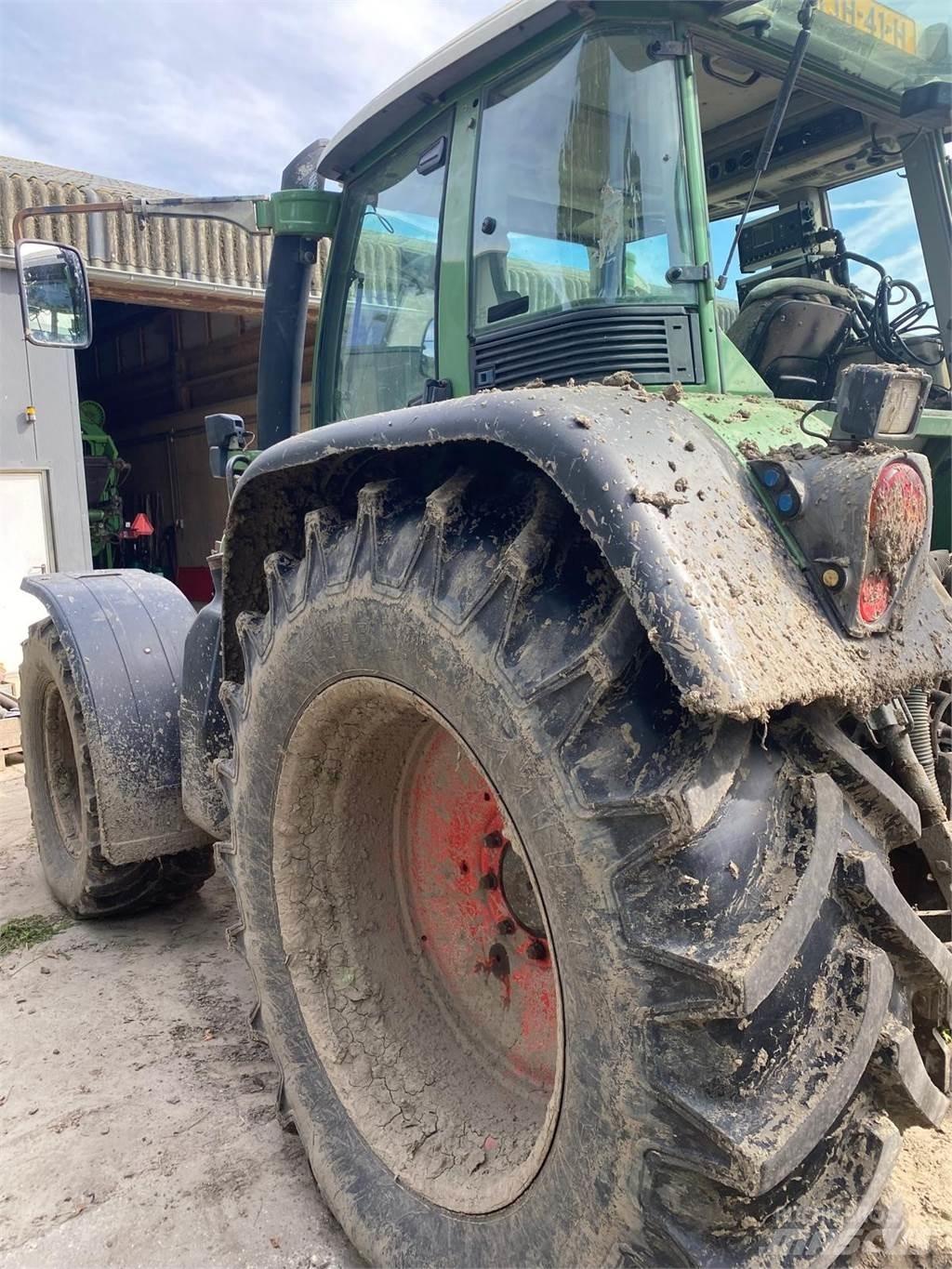 Fendt 711 Tracteur