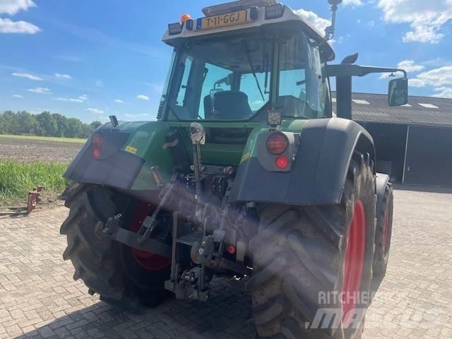 Fendt 714 Com3 Tracteur