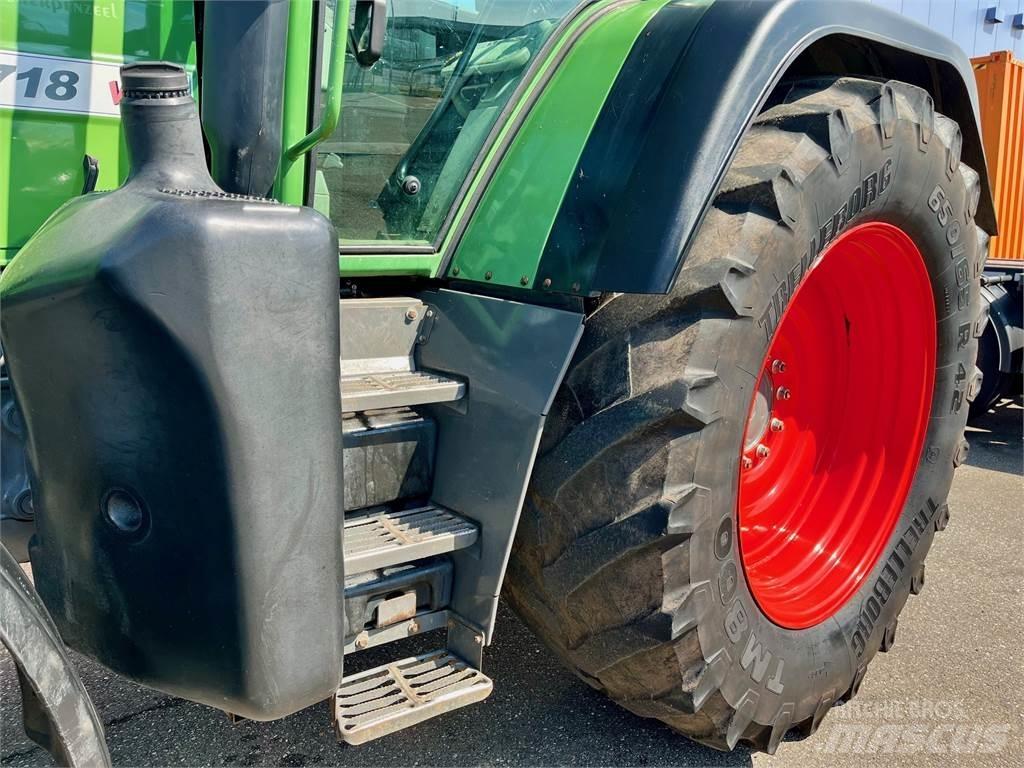 Fendt 718 COM3 Tracteur