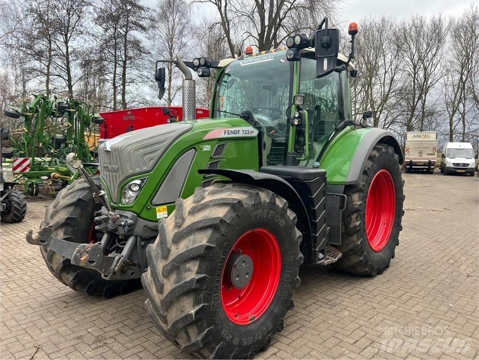 Fendt 722 S4 Power Tracteur