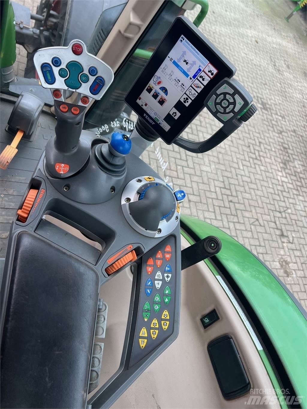 Fendt 722 S4 Power Tracteur