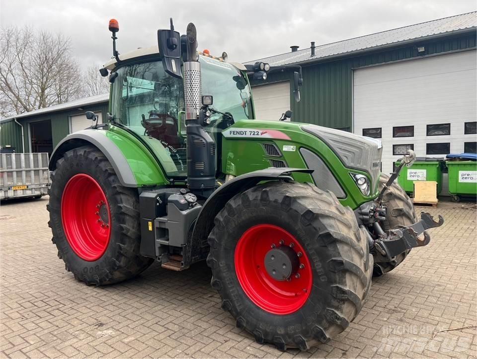Fendt 722 S4 Power Tracteur
