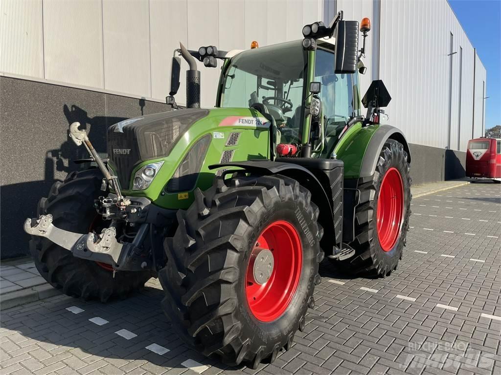 Fendt 724 S4 Tracteur