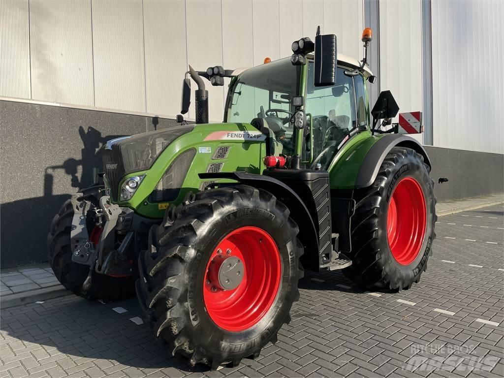 Fendt 724 S4 Tracteur