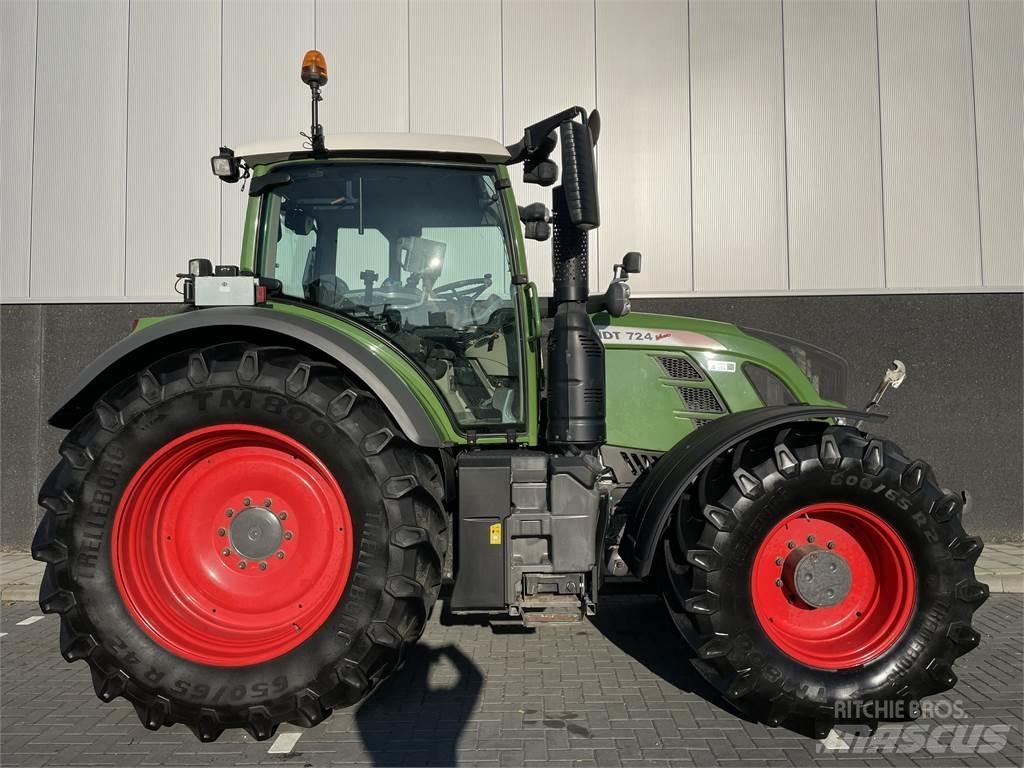 Fendt 724 S4 Tracteur