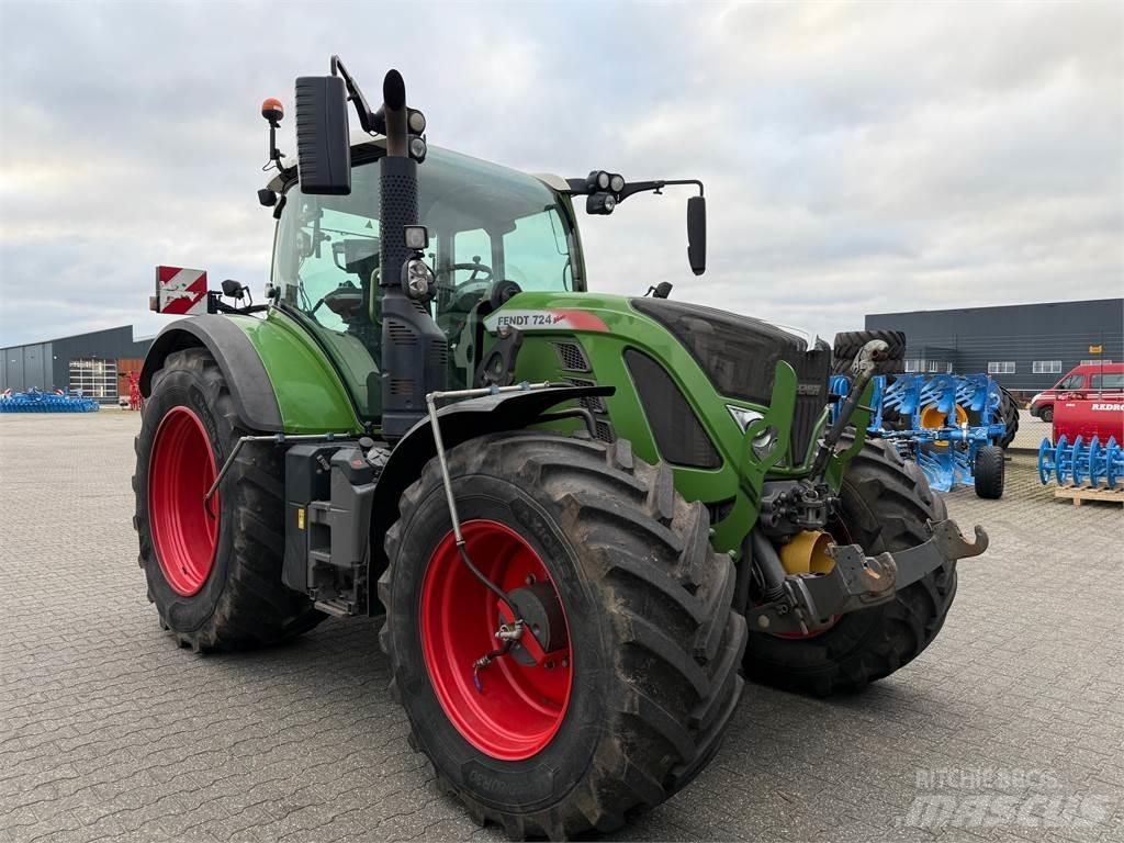 Fendt 724 S4 Tracteur