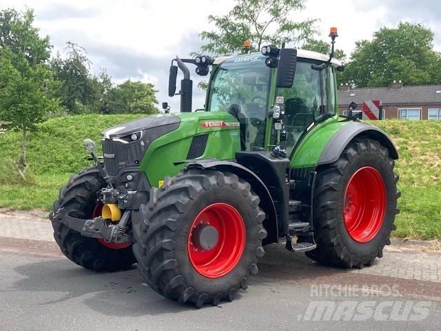 Fendt 728 Profi+ Tracteur