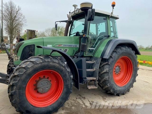 Fendt 916 Tracteur
