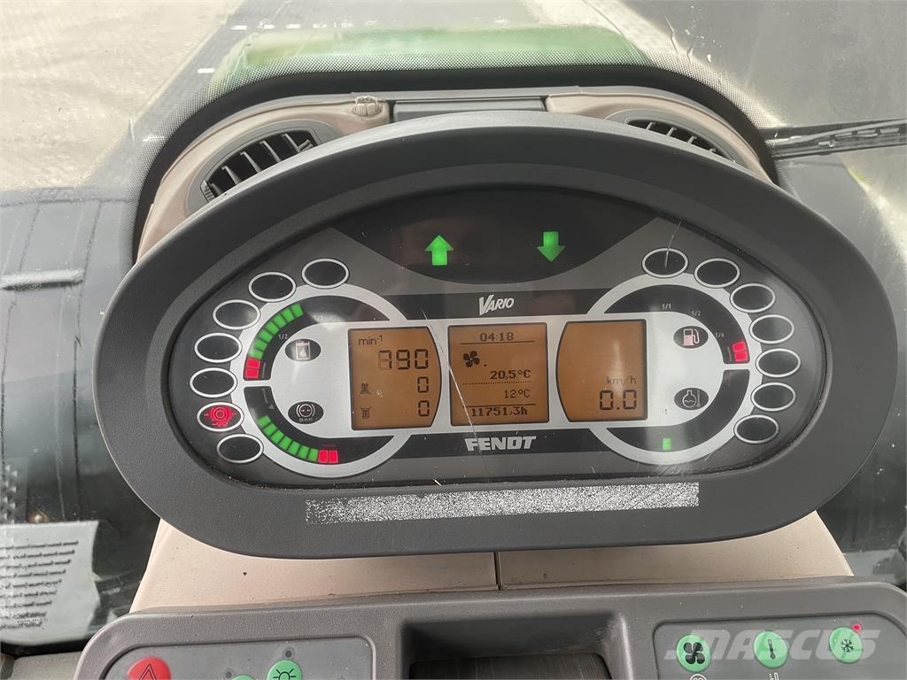 Fendt 927 Profi Tracteur