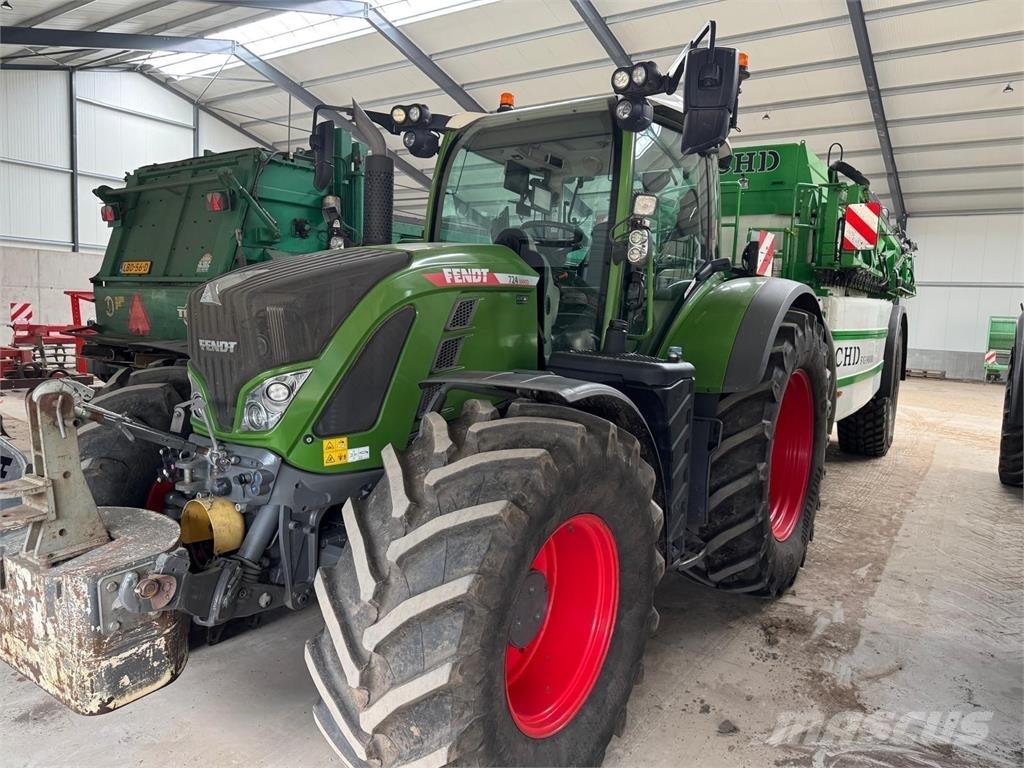  G-Fendt-Tractor Tracteur