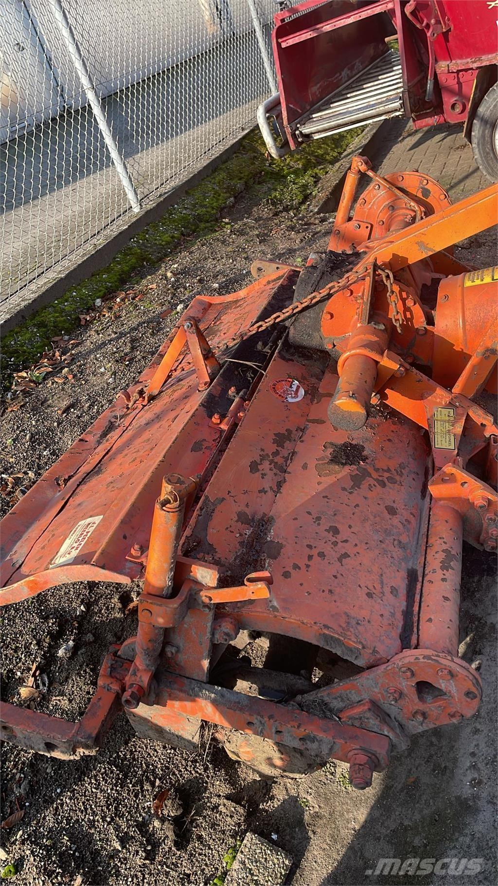  G-Frees Herse rotative, rotavator