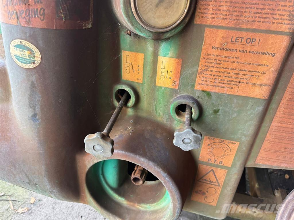 Irtec 75/250 Arroseur, enrouleur