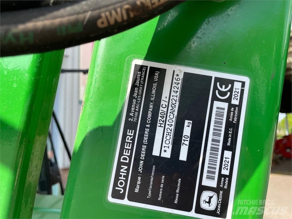 John Deere 5058 Tracteur
