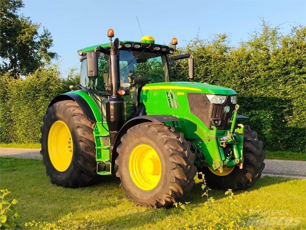 John Deere 6195R Tracteur