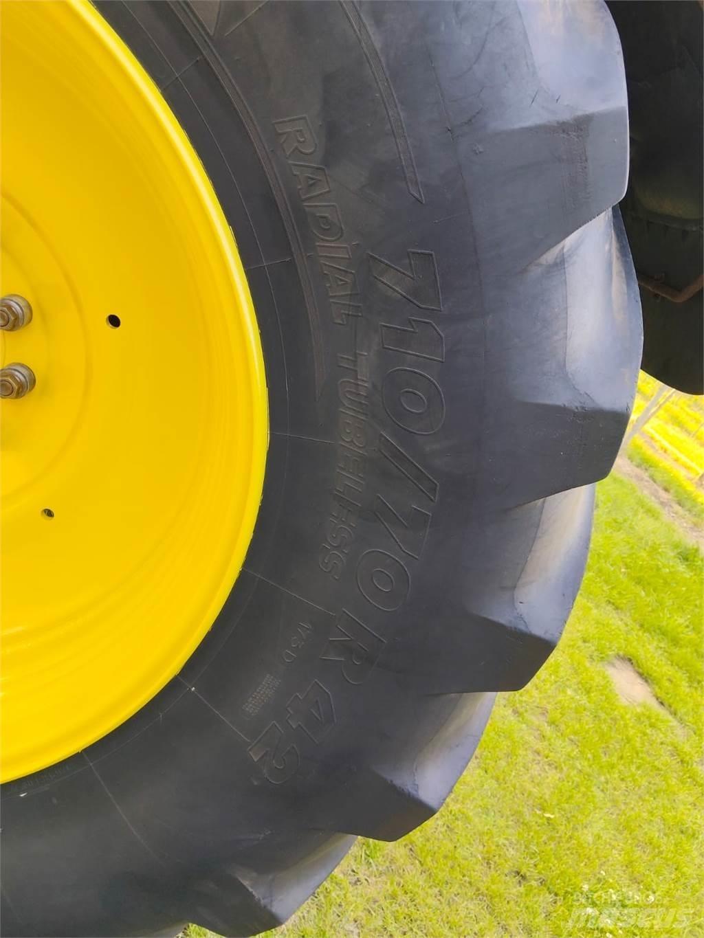 John Deere 6195R Tracteur