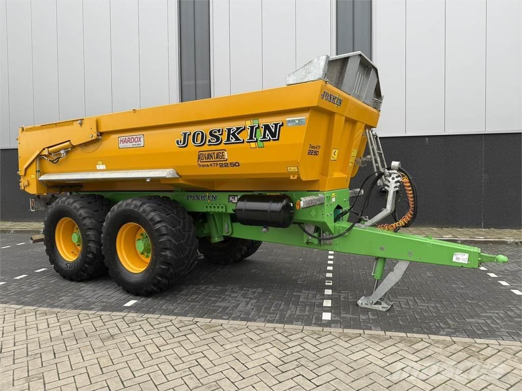 Joskin KTP 22/50 Remorque bétaillère