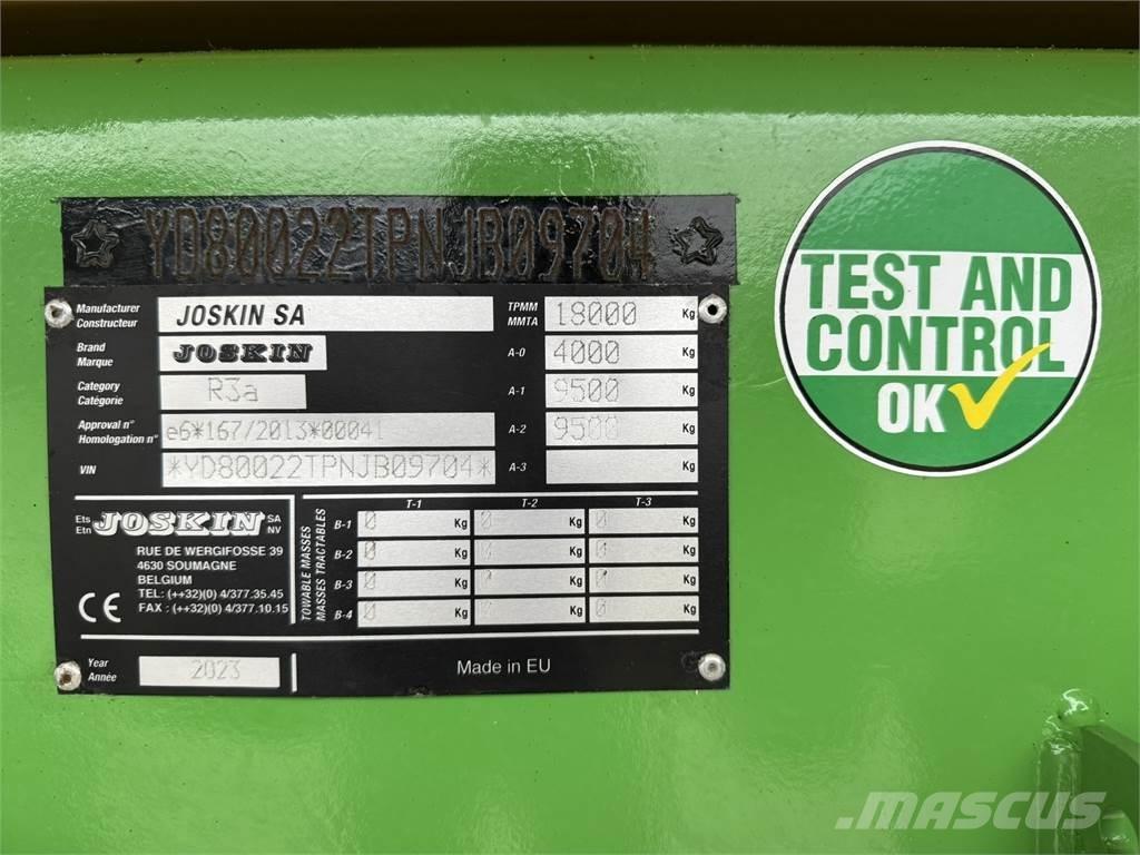 Joskin KTP 22/50 Remorque bétaillère