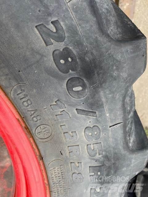 Kleber 280/85 R28 Pneus, roues et jantes