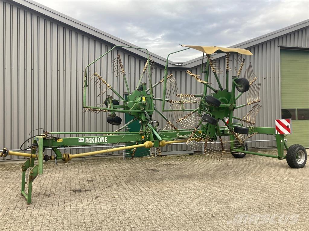 Krone 1201 hark Rateau faneur
