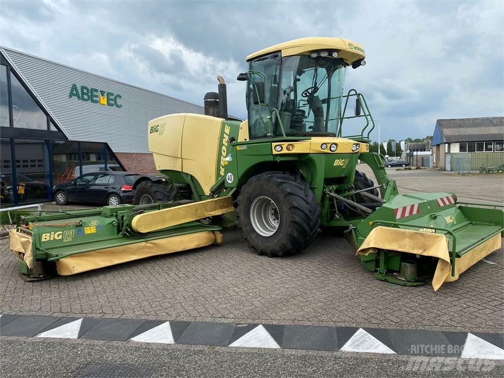 Krone Big M 420 Faucheuse