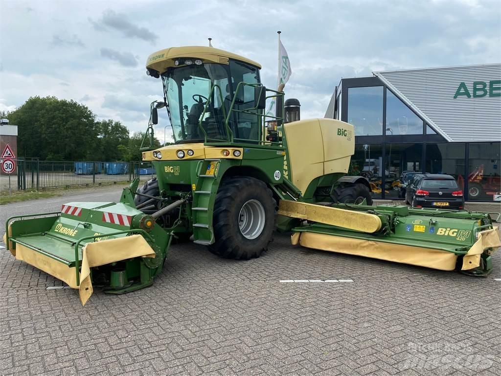 Krone Big M 420 Faucheuse