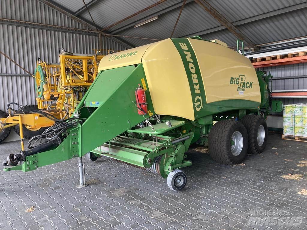 Krone BigPack 1290 Presse cubique