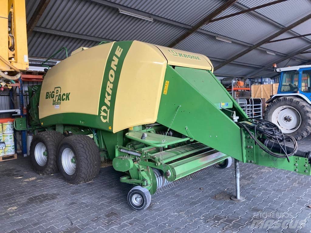 Krone BigPack 1290 Presse cubique