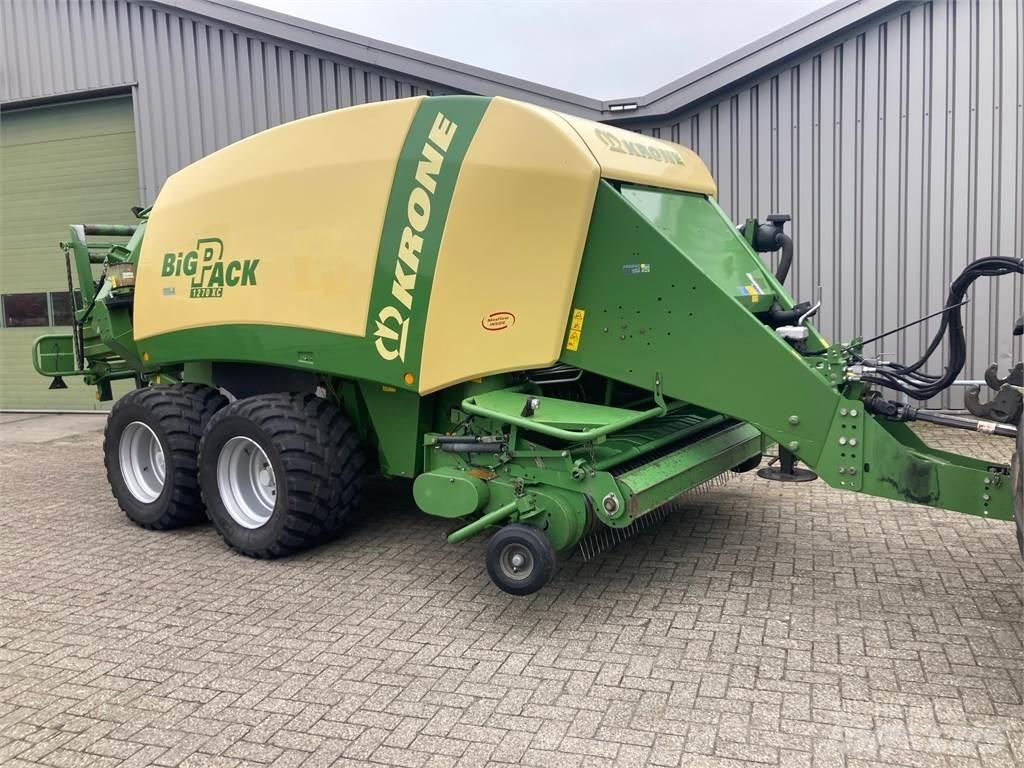 Krone BP 1270 XC Presse cubique