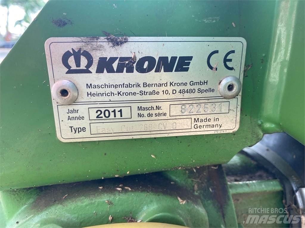 Krone EC 280 CV-Q Faucheuse