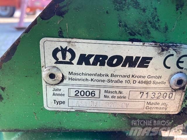 Krone EC 320 CV Faucheuse